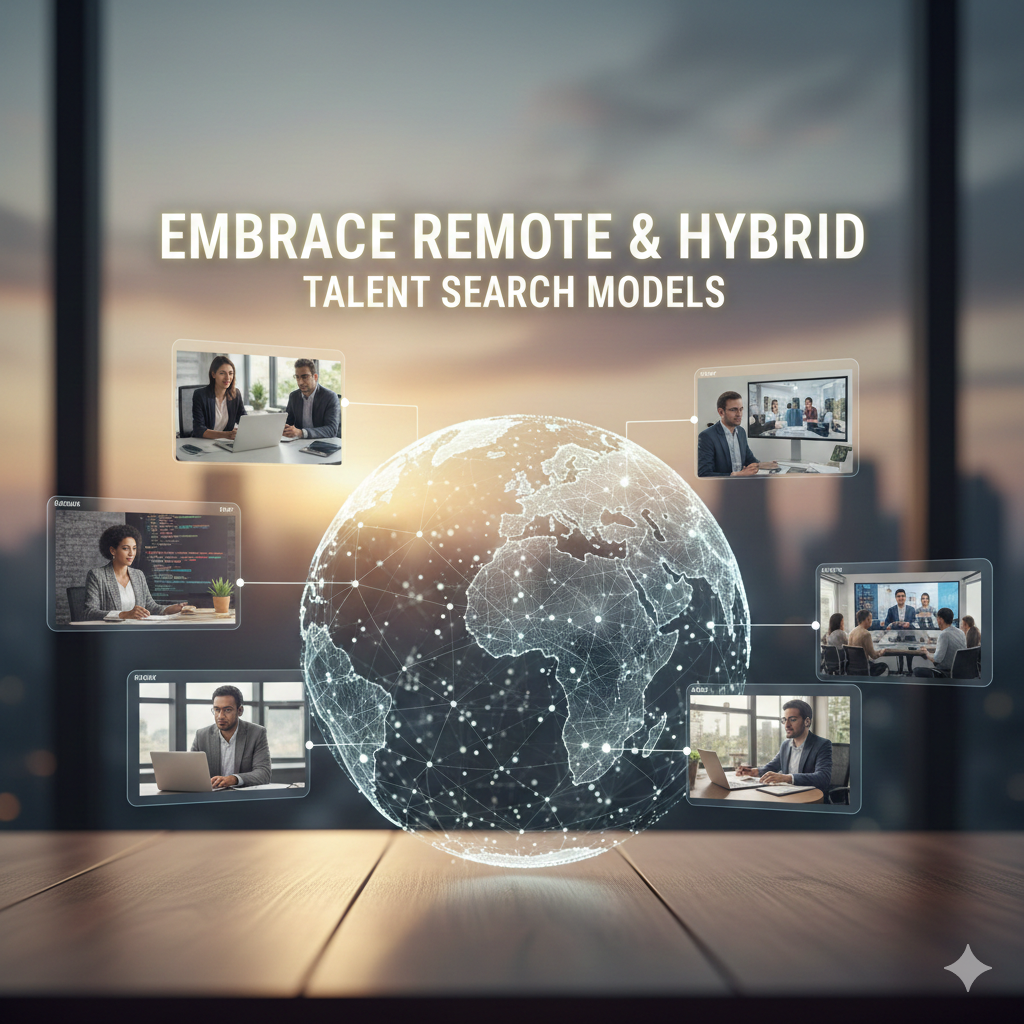 Embrace Remote and Hybrid Talent Search Models