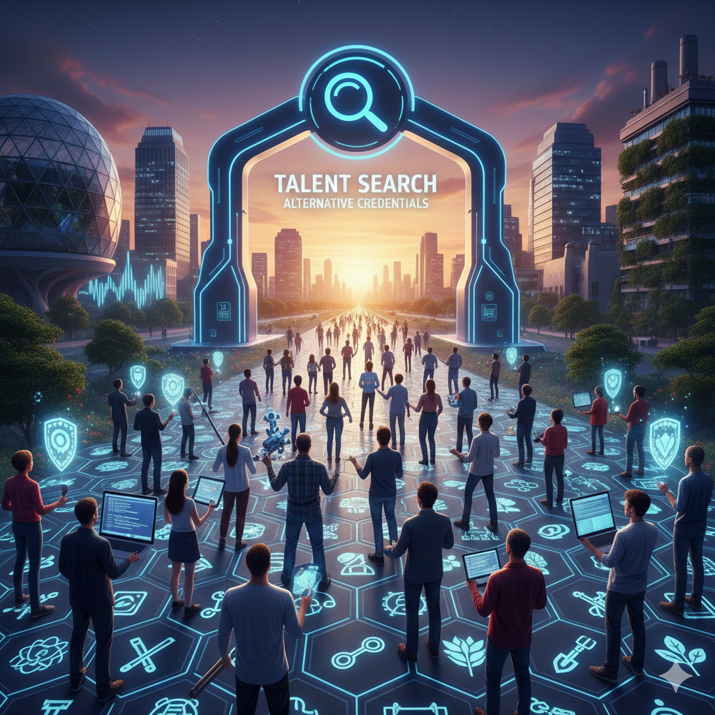 Expand Talent Search Through Alternative Credentials