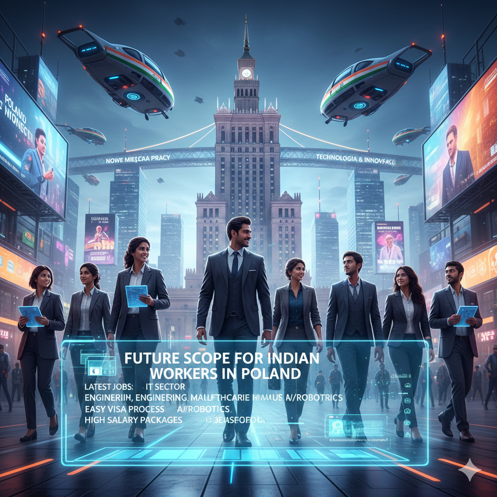 Future Scope for Indian Workers for Poland