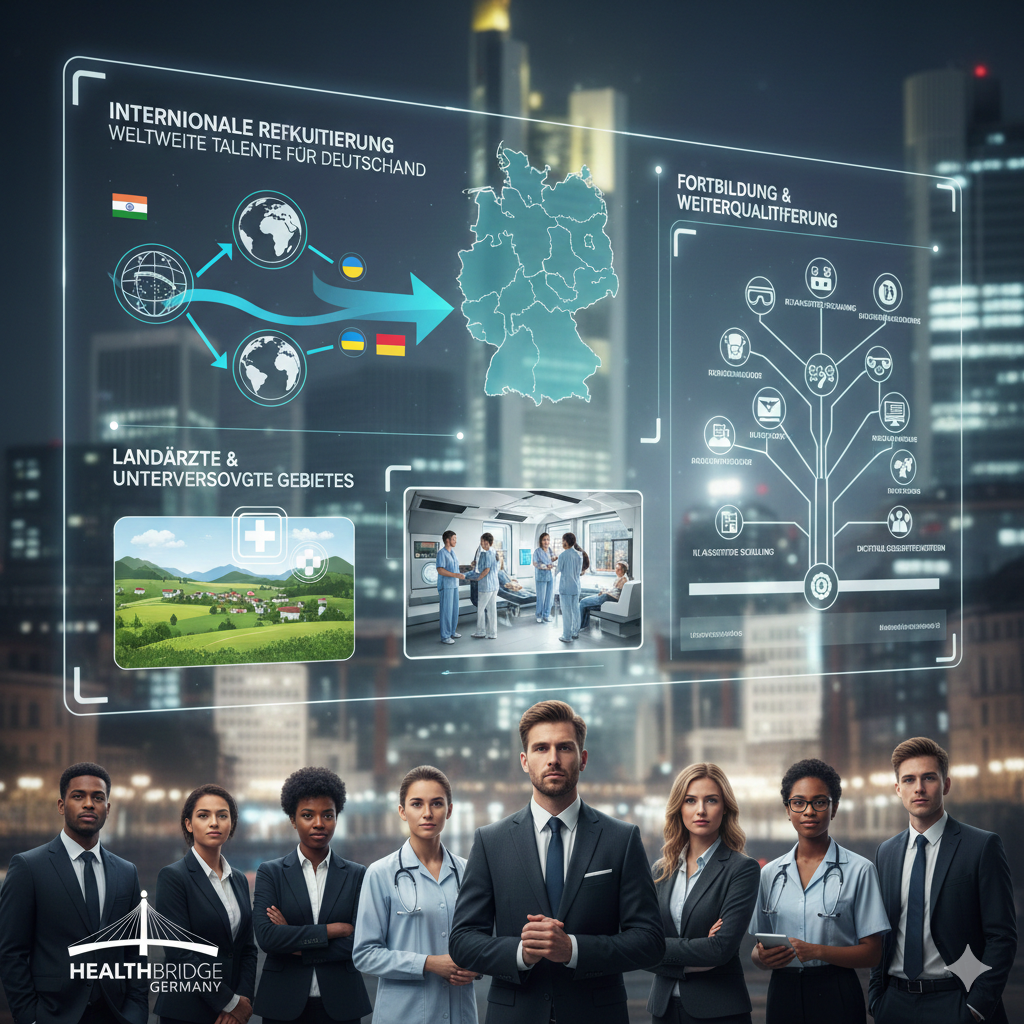 Future Trends for Healthcare Recruitment Agency in Germany