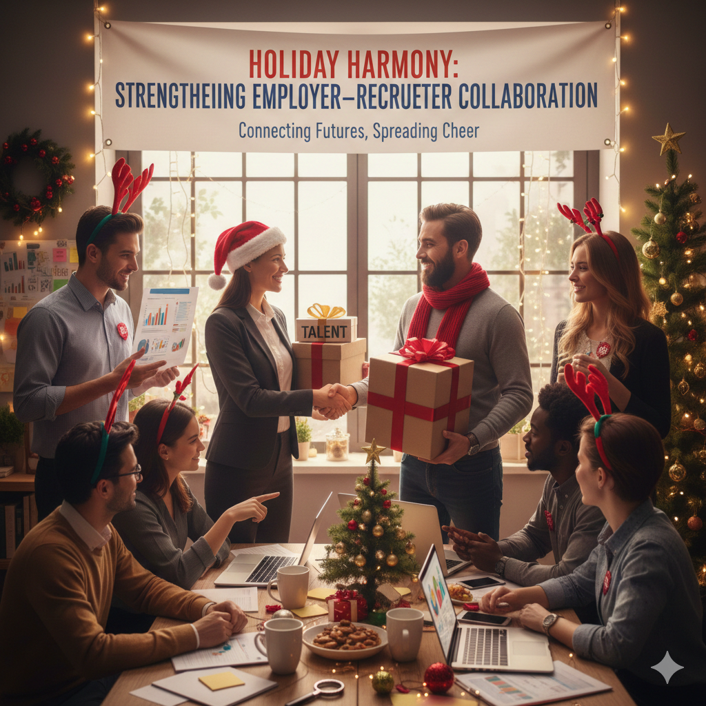 How Christmas Strengthens Employer–Recruiter Collaboration