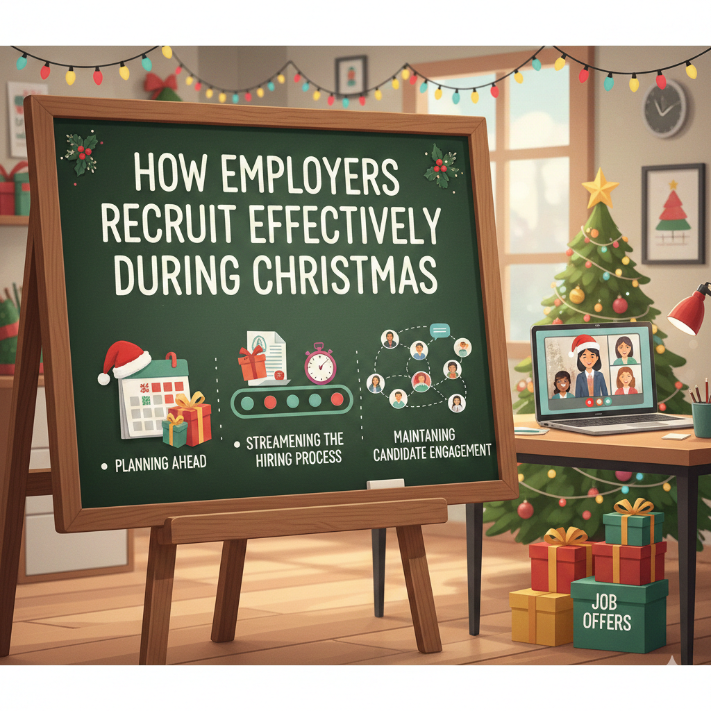 How Employers Can Recruit Effectively During Christmas