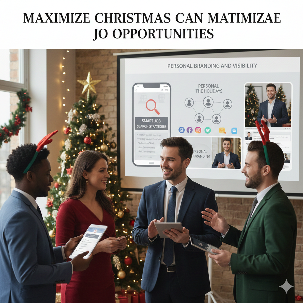 How Job Seekers Can Maximize Christmas Opportunities