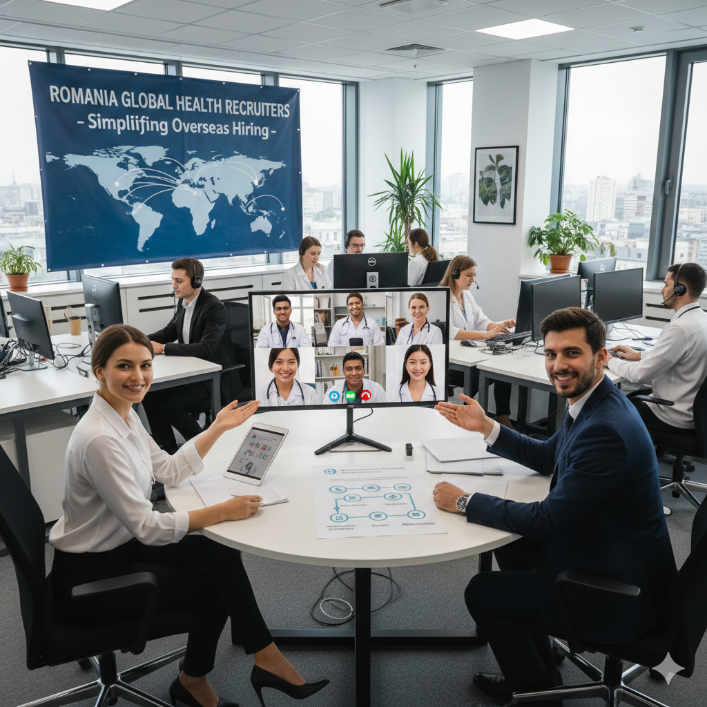 How Romania’s Healthcare Recruiters Simplify Overseas Hiring