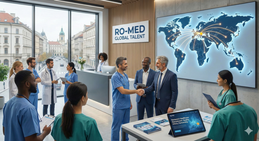 How Romania’s Healthcare Recruitment Agencies Stand Out Globally