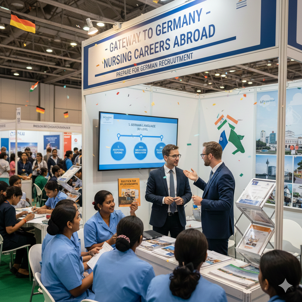 How to Prepare in India for Nursing Recruitment to Germany