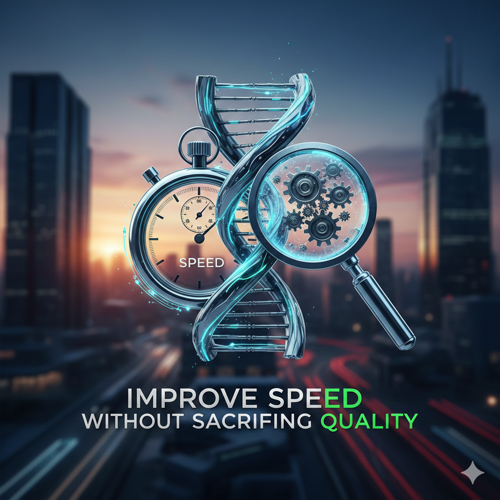 Improve Speed Without Sacrificing Quality