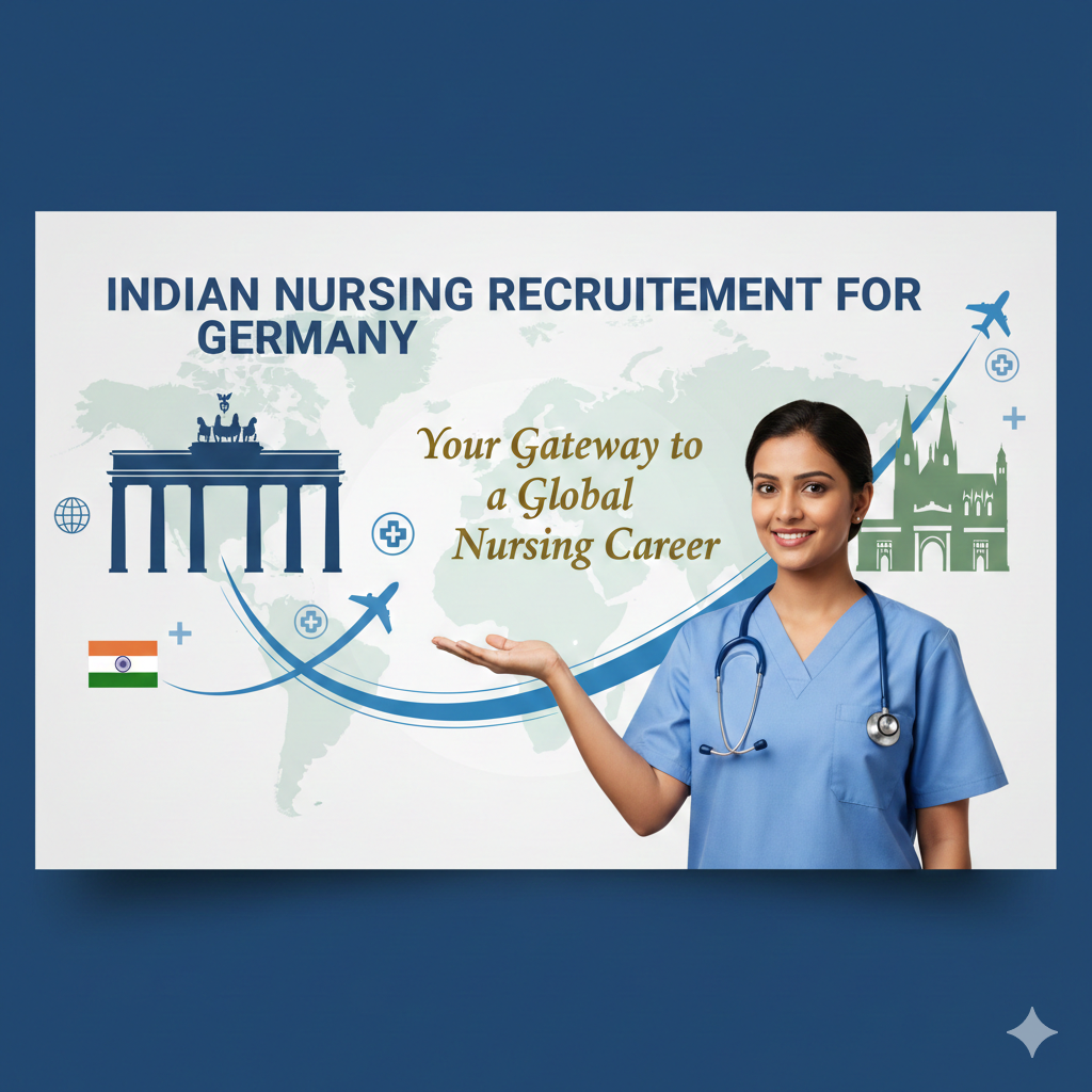 Indian Nursing Recruitment for Germany – Your Gateway to a Global Nursing Career