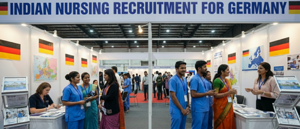 Indian Nursing Recruitment for Germany: Ready to Start Your Career Abroad?