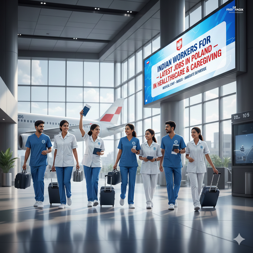 Latest Jobs in Poland for Indian in Healthcare and Caregiving
