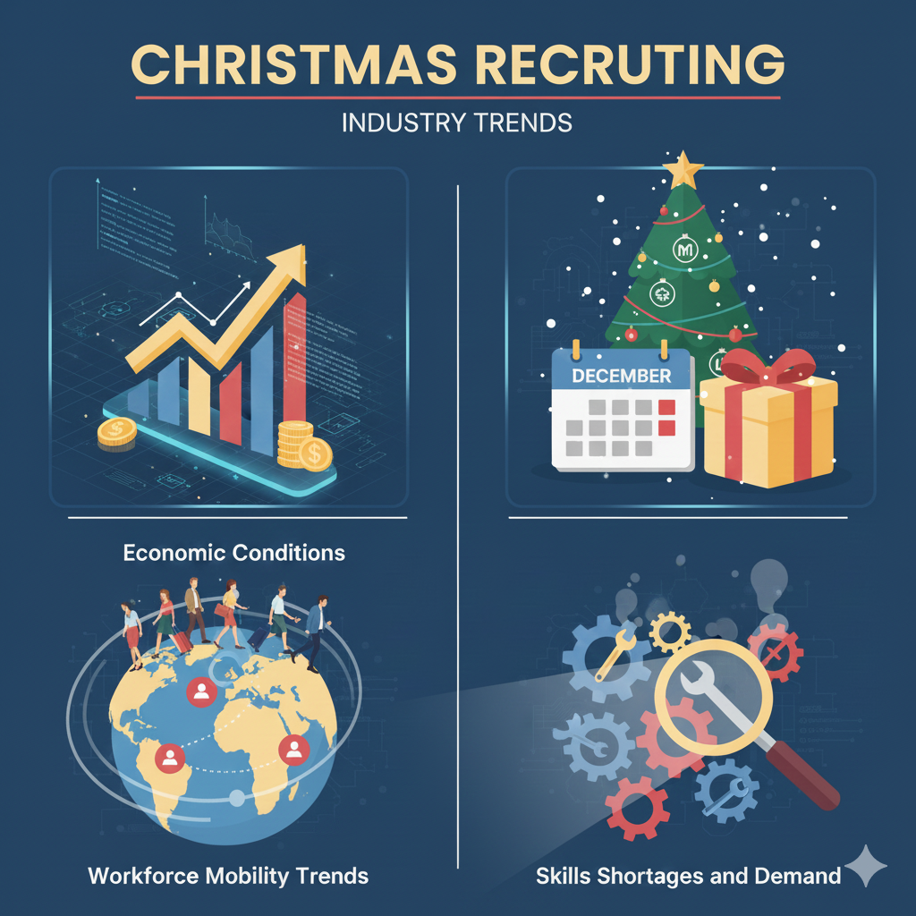 Industry Trends That Influence Christmas Recruiting