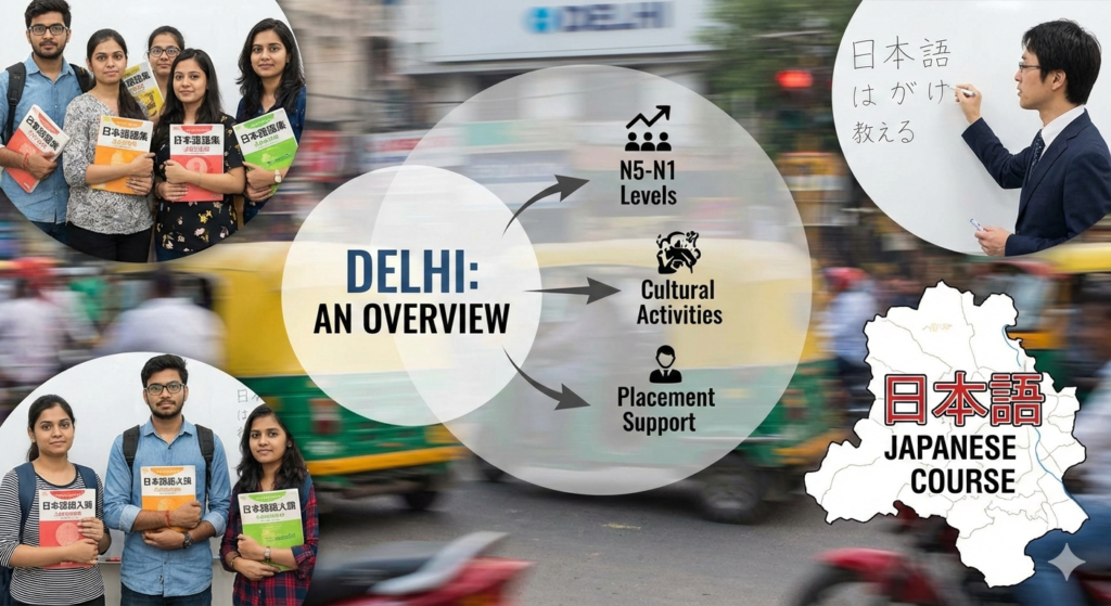 Japanese Language Course in Delhi