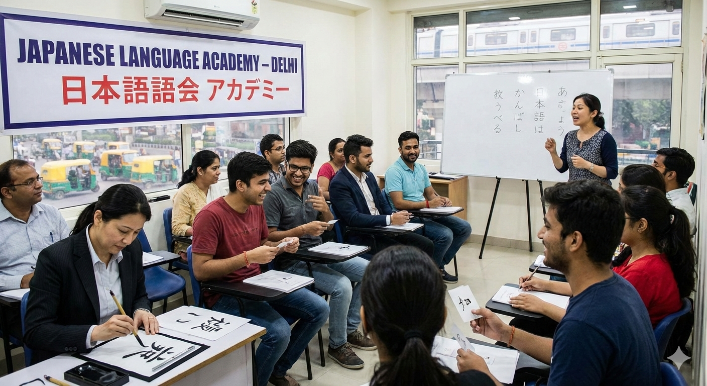 Japanese Language Course in Delhi
