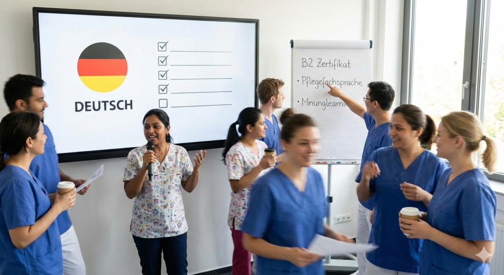Language Requirements for Indian Nurses Moving to Germany