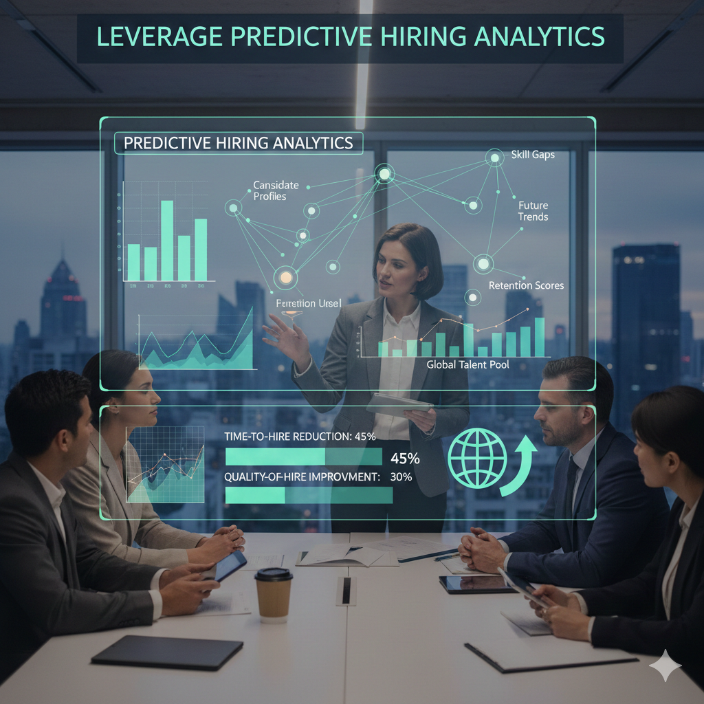 Leverage Predictive Hiring Analytics