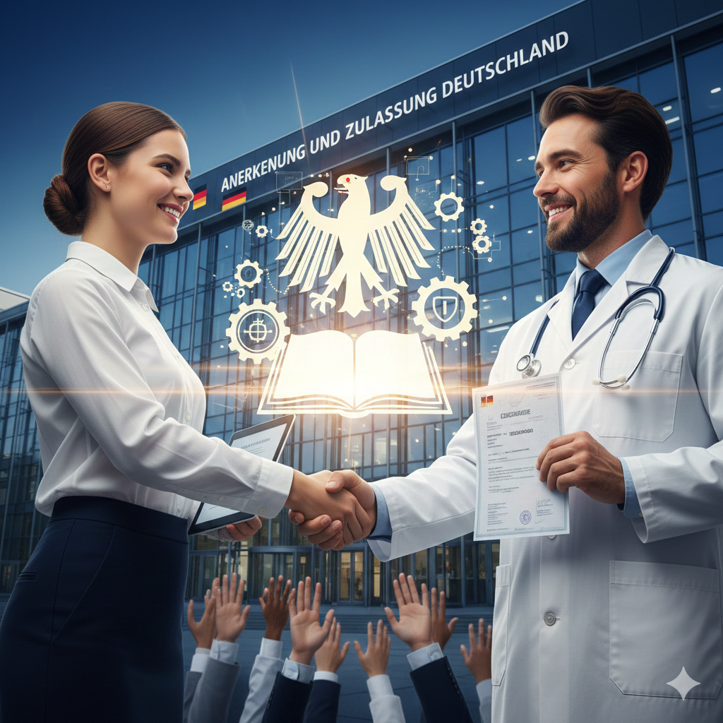 Professional Recognition and Licensing in Germany