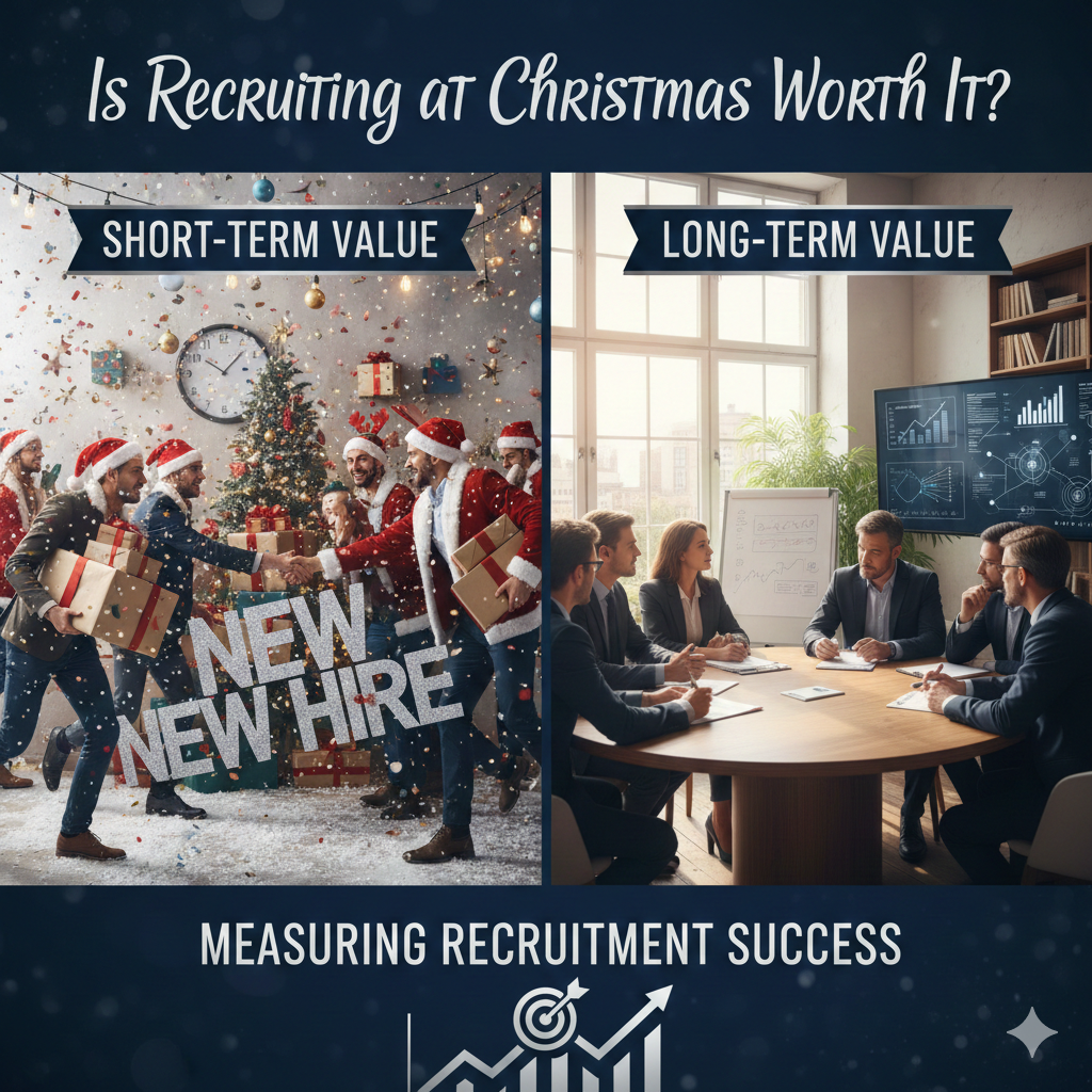 Is Recruiting at Christmas Worth It?