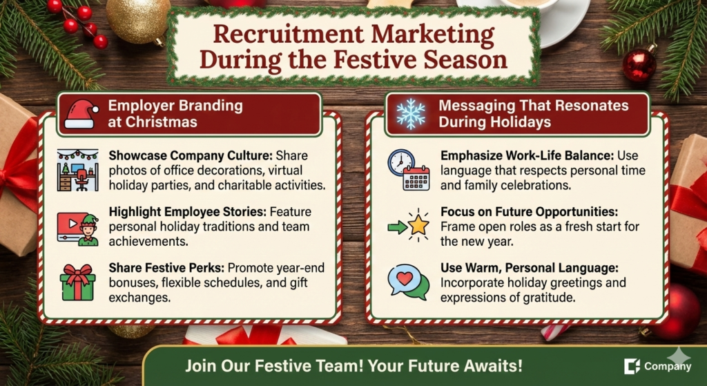 Recruitment Marketing During the Festive Season