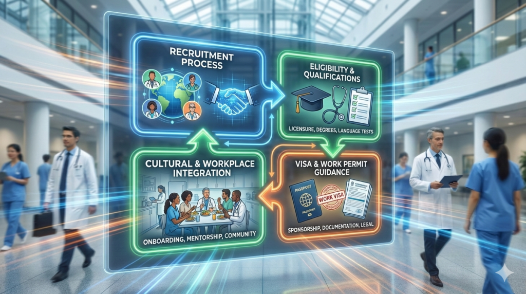 Recruitment Process for International Healthcare Professionals