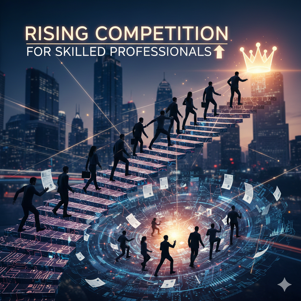 Rising Competition for Skilled Professionals