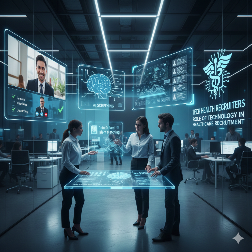 Role of Technology in Healthcare Recruitment Agencies