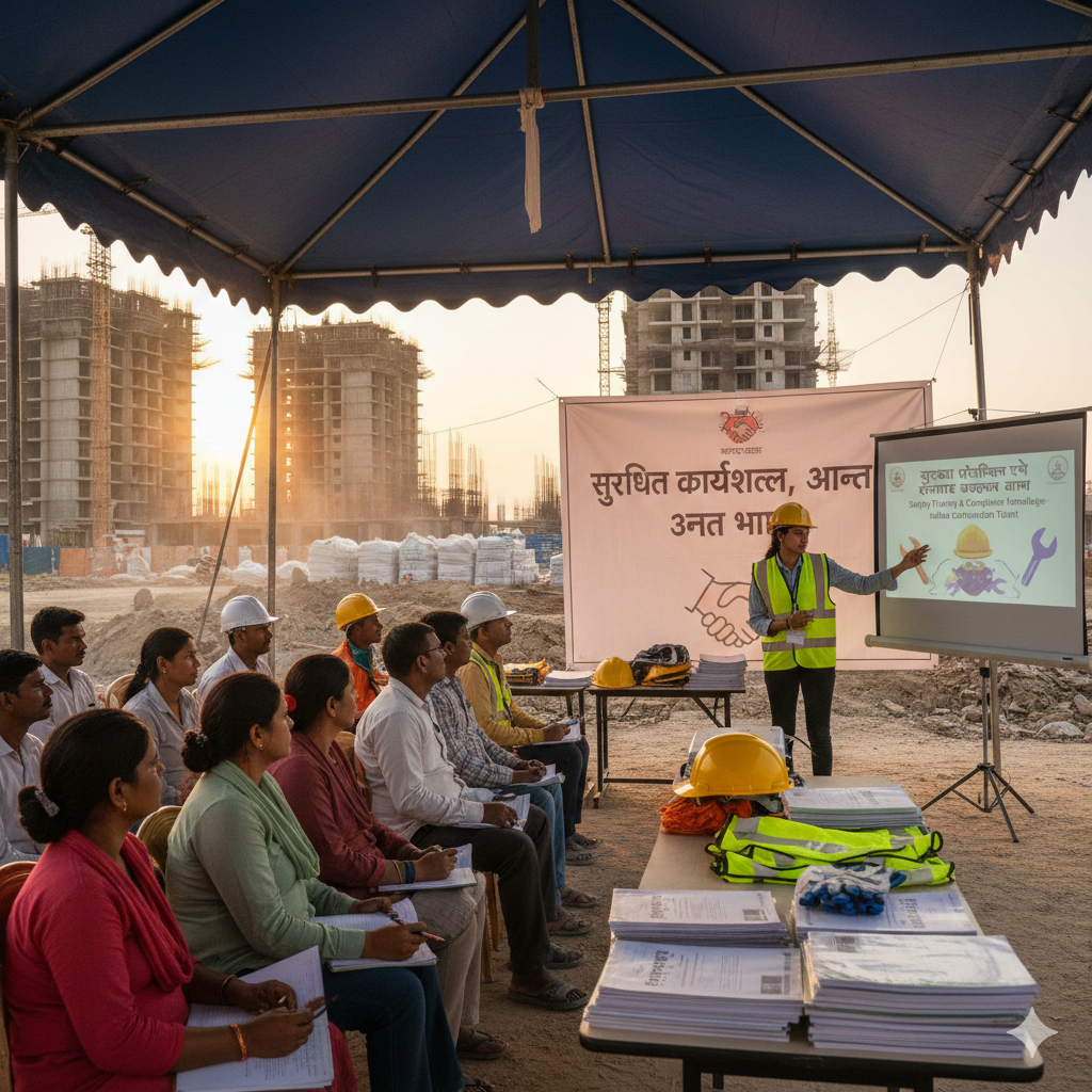 Safety Training and Compliance Knowledge of Indian Construction Talent