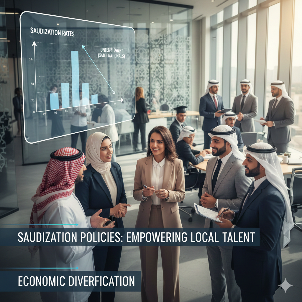 Saudization Policies and Their Impact on Hiring