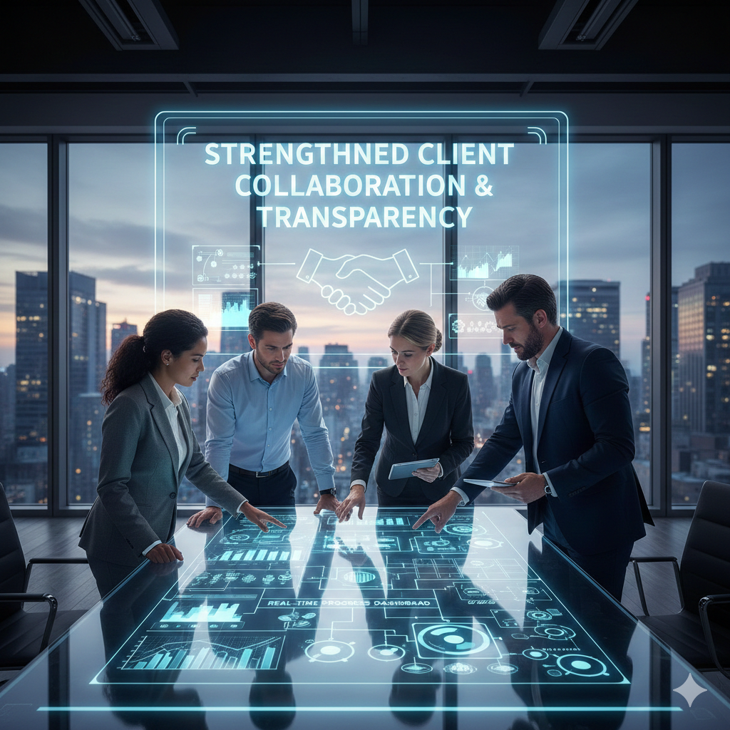 Strengthen Client Collaboration and Transparency