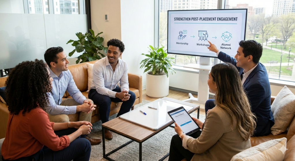 Strengthen Post-Placement Engagement