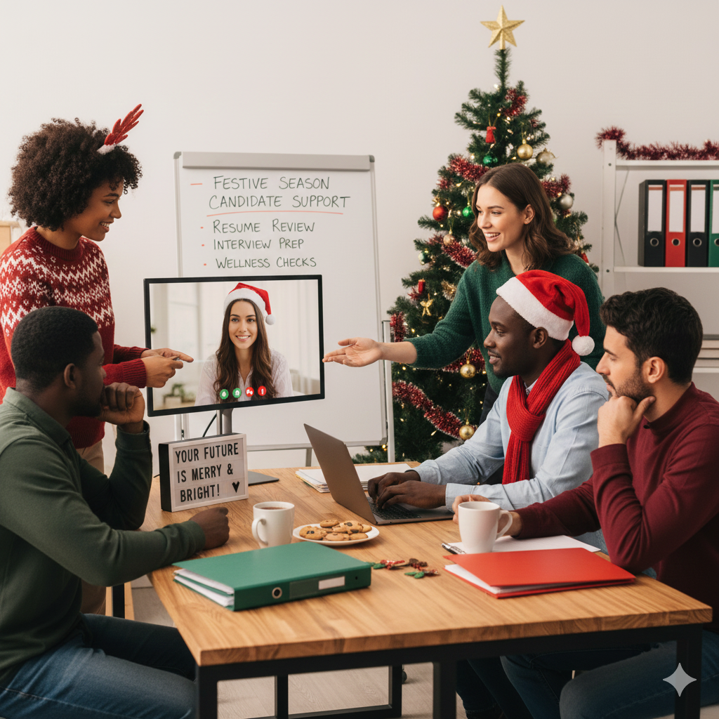 Supporting Candidates During the Festive Season