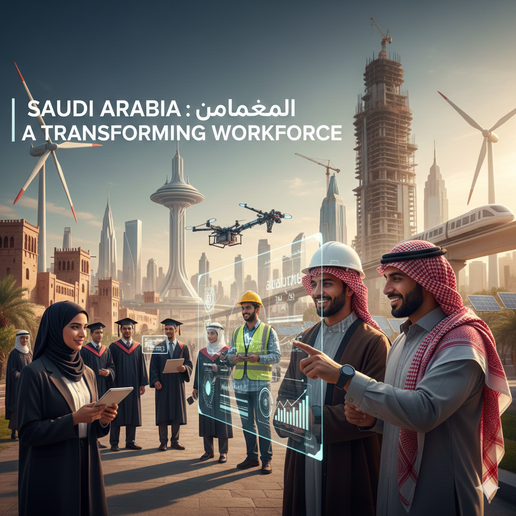 The Current Employment Landscape in Saudi Arabia