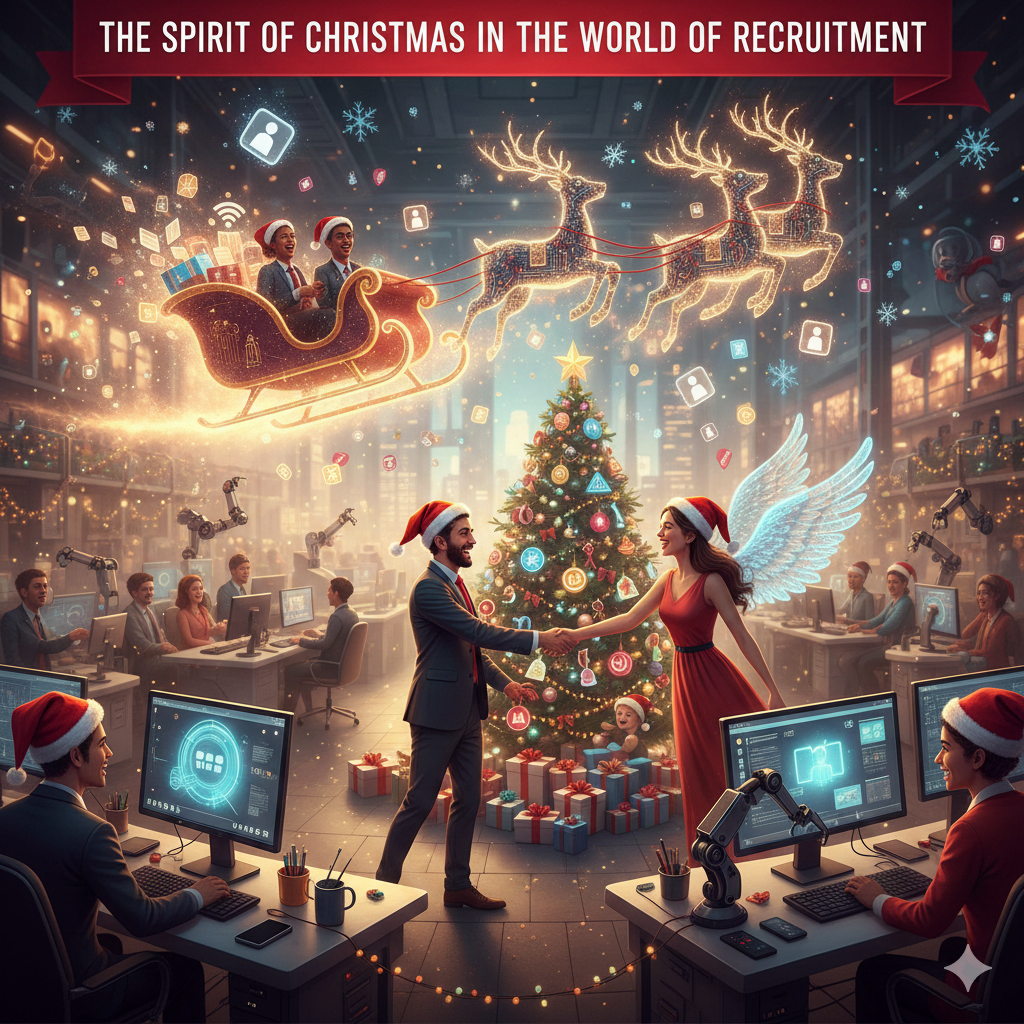 The Spirit of Christmas in the World of Recruitment