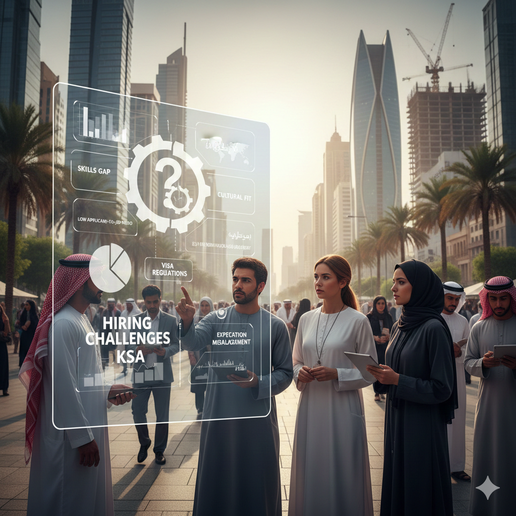 Understanding Why Businesses Are Struggling with Hiring in Saudi Arabia