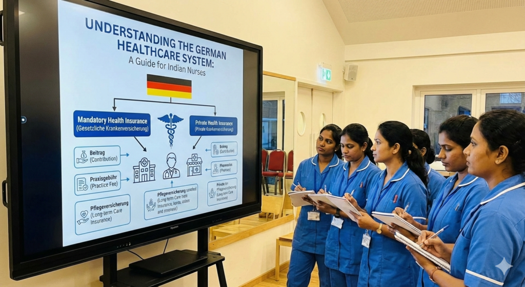 Understanding the German Healthcare System for Indian Nurses