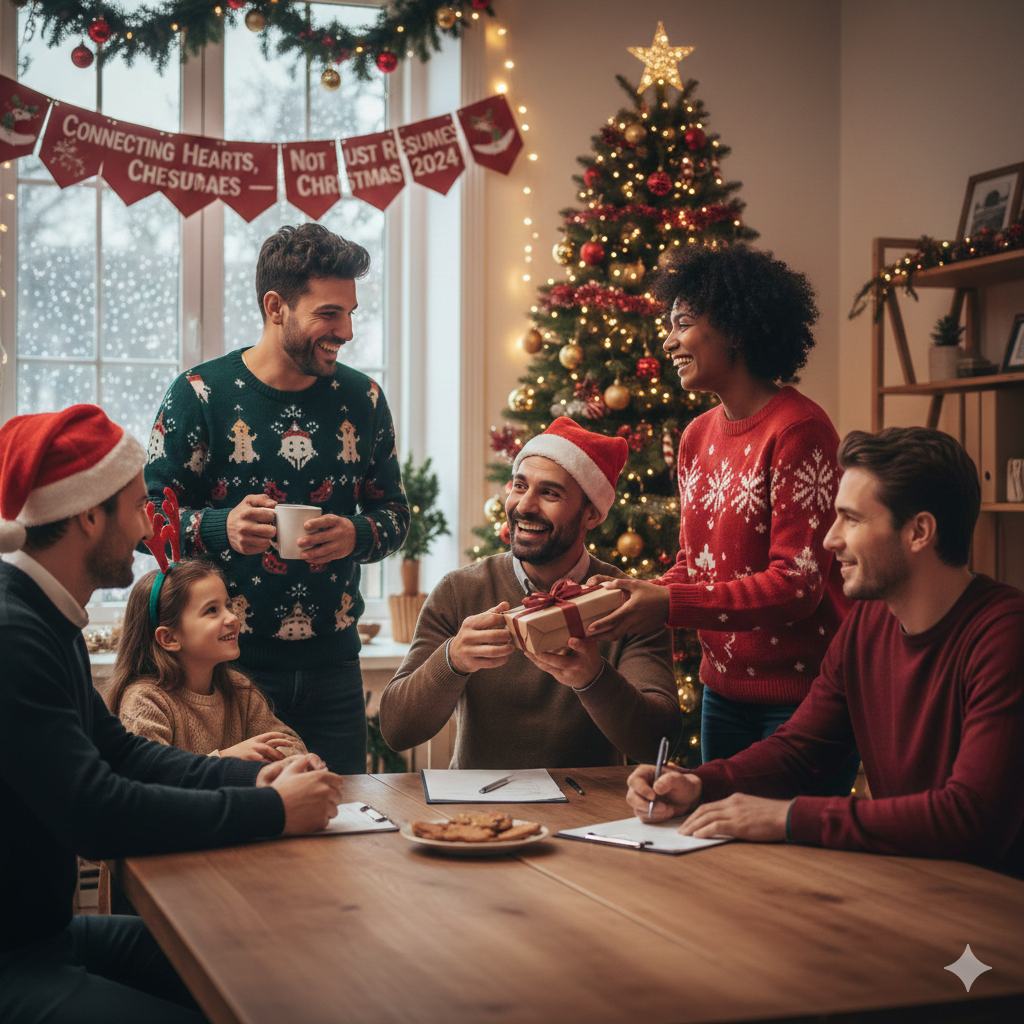 Understanding the Human Side of Recruitment During Christmas