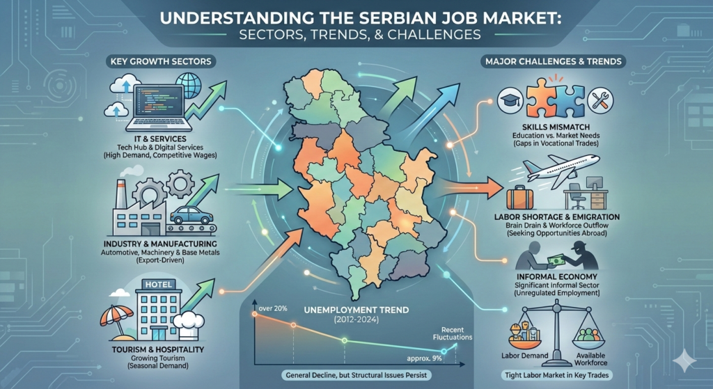 Understanding the Serbian Job Market