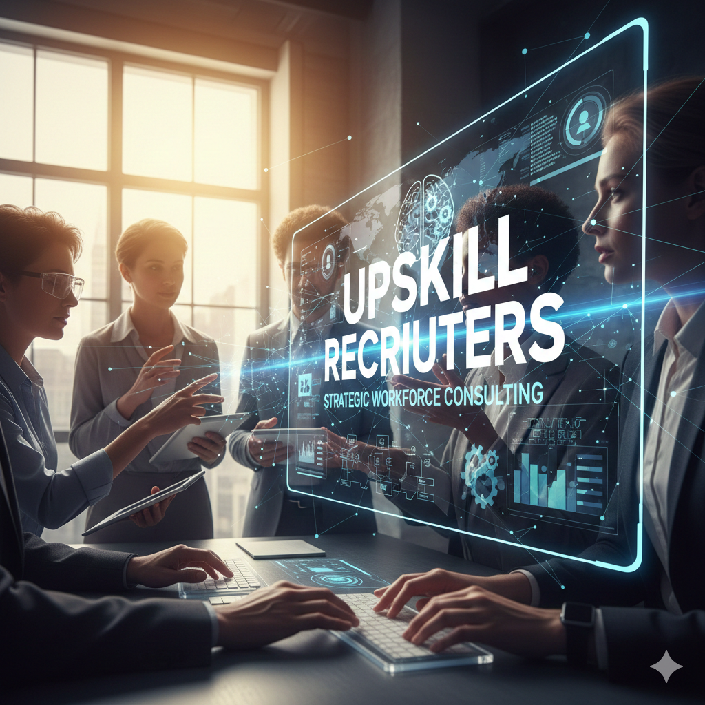 Upskill Recruiters in Strategic Workforce Consulting