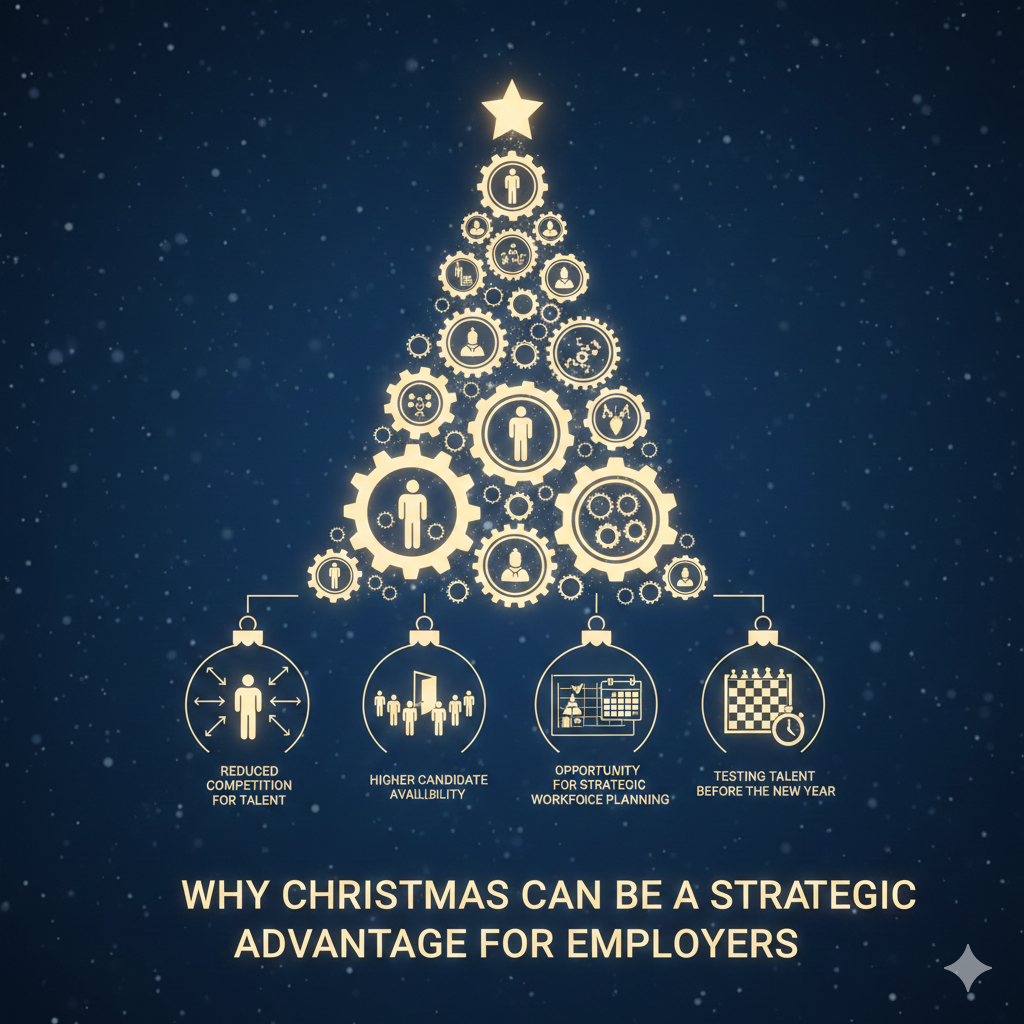 Why Christmas Can Be a Strategic Advantage for Employers