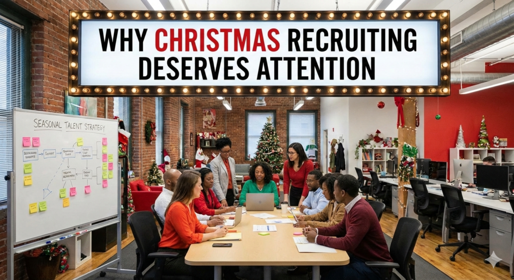 Why Christmas Recruiting Deserves Attention