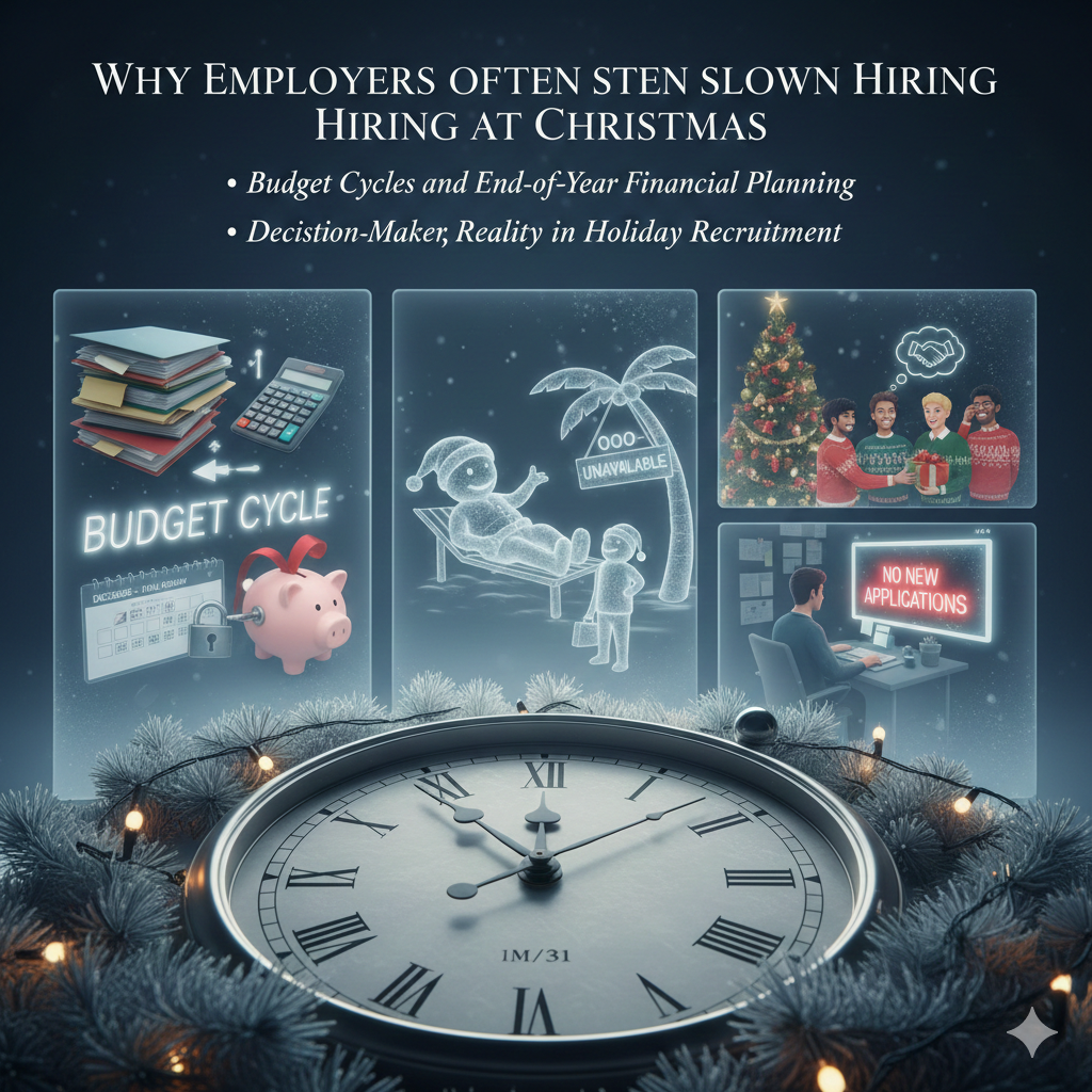 Why Employers Often Slow Down Hiring at Christmas