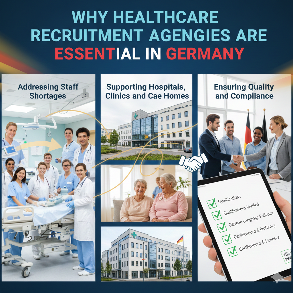 Why Healthcare Recruitment Agencies Are Essential in Germany