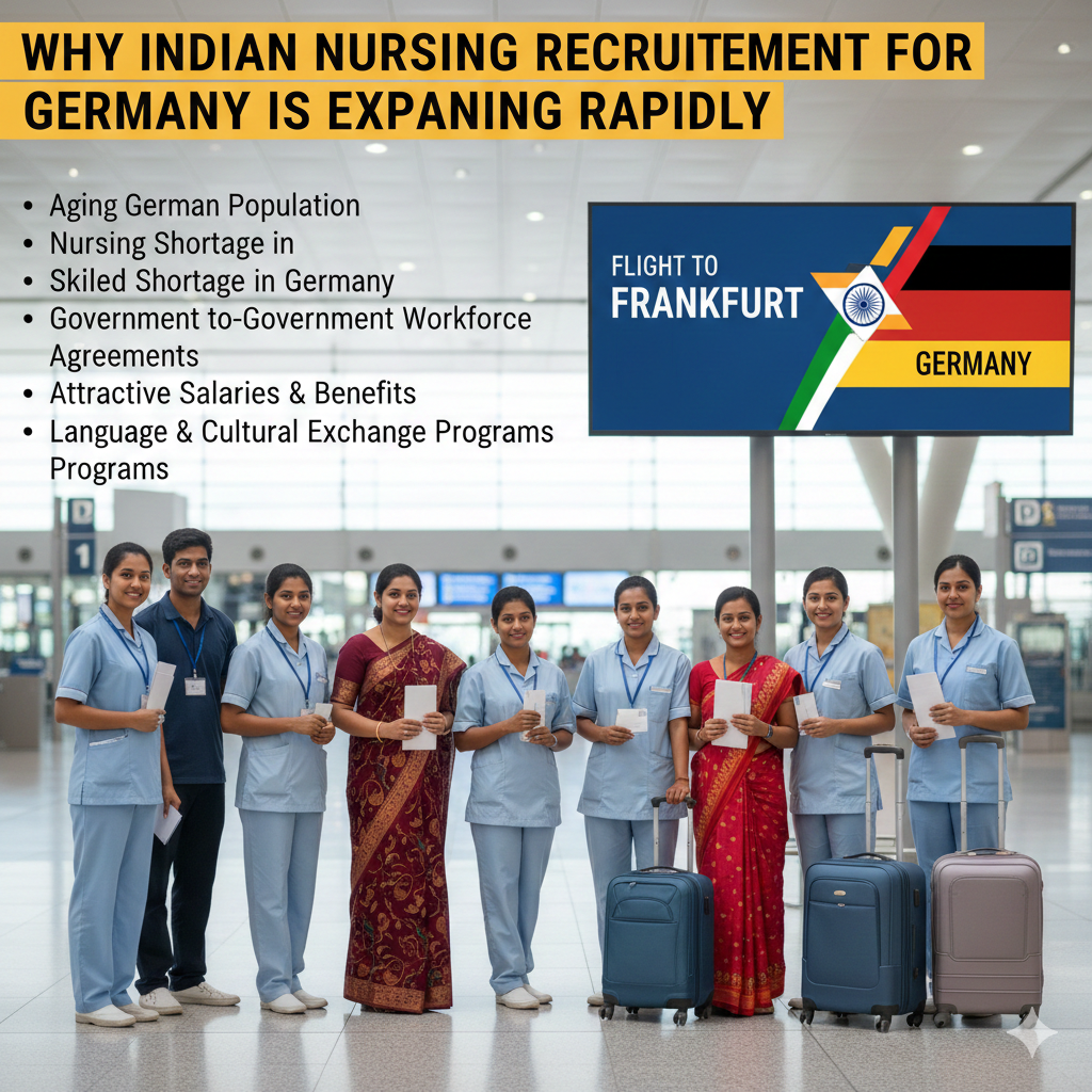 Why Indian Nursing Recruitment for Germany Is Growing Rapidly