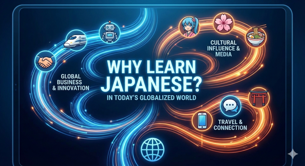 Why Learn Japanese in Today’s Globalized World