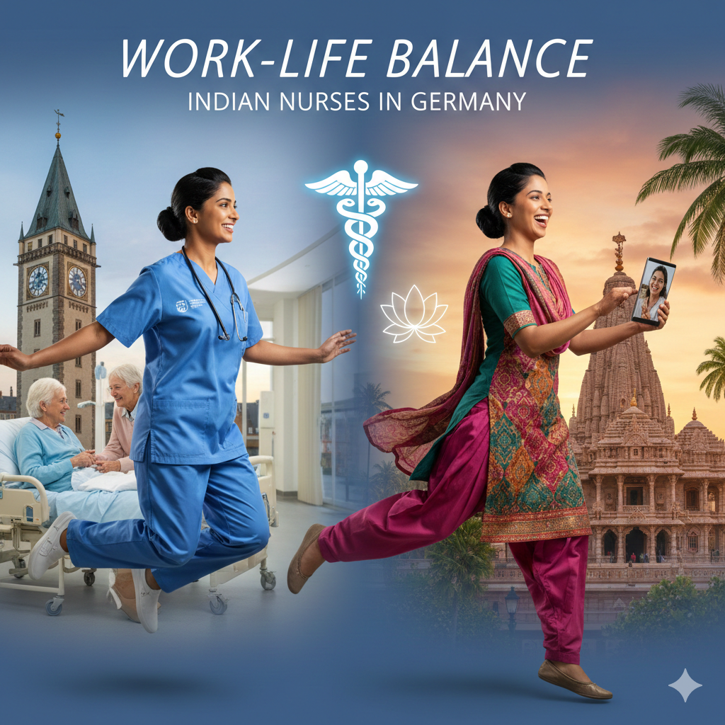 Work-Life Balance for Indian Nurses in Germany
