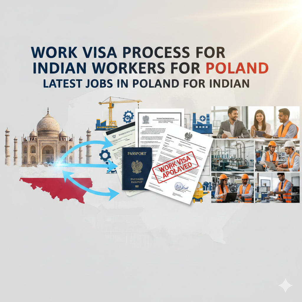 Work Visa Process for Indian Workers for Poland