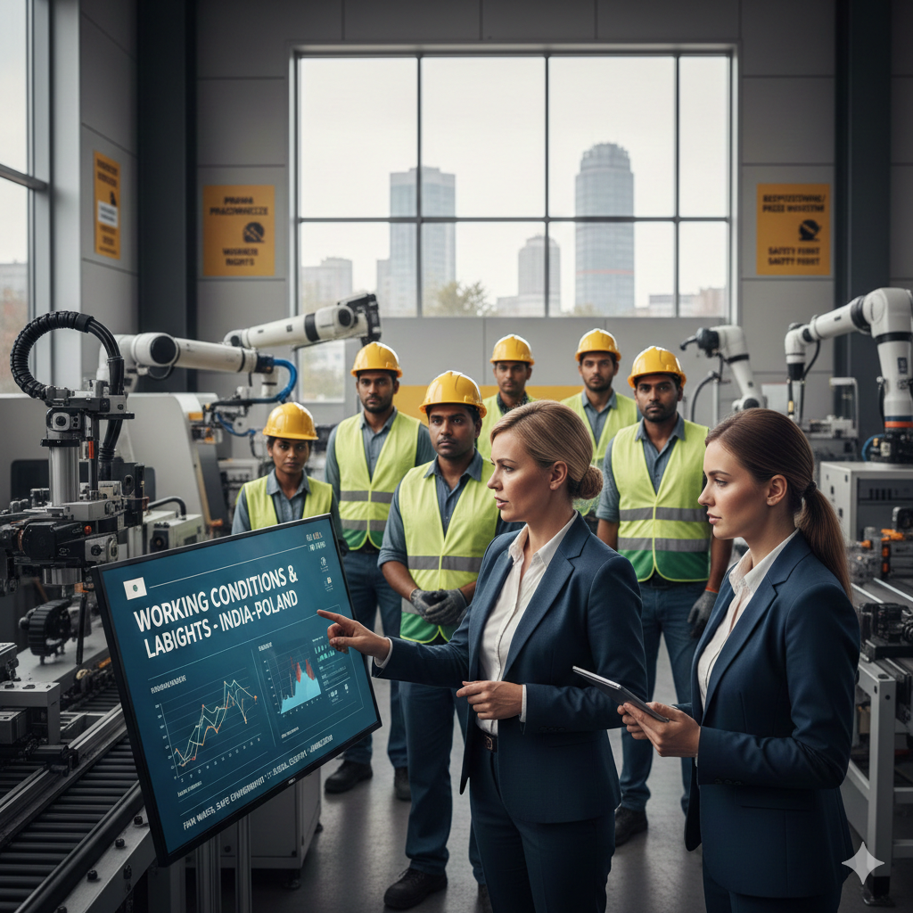 Working Conditions and Labor Rights for Indian Workers in Poland