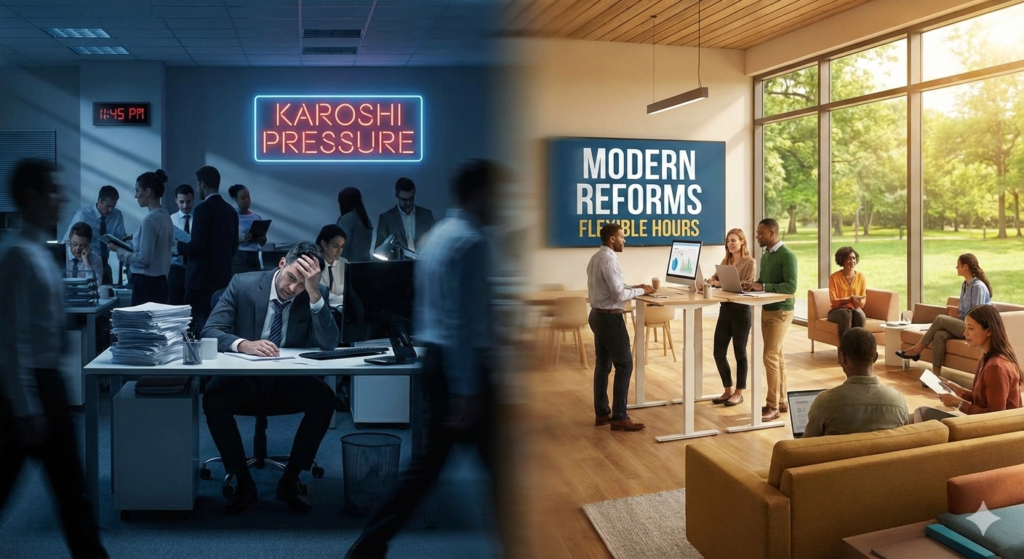 Challenges Within Japanese Work Culture