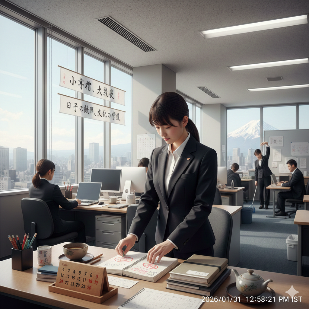 Discipline and Consistency in Japanese Workplaces