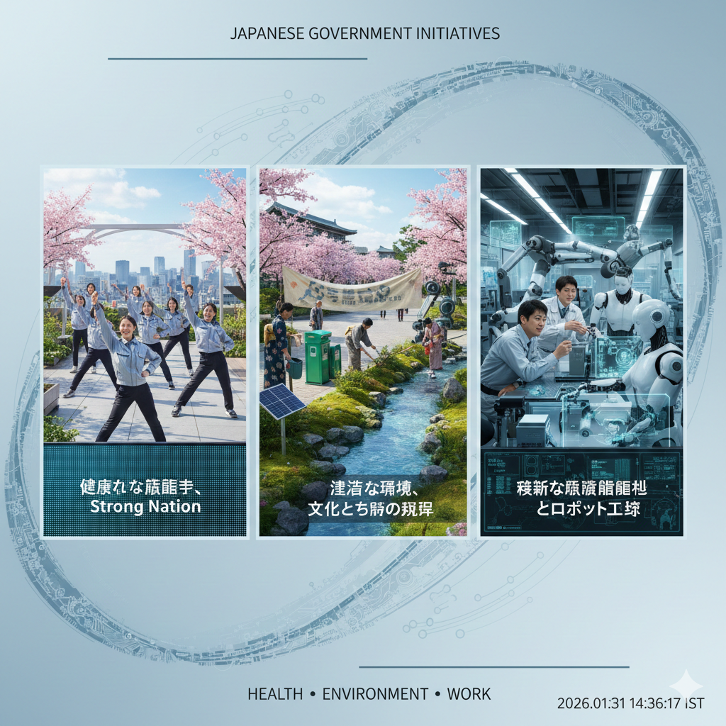 Government’s Role in Health, Environment, and Work Ethics