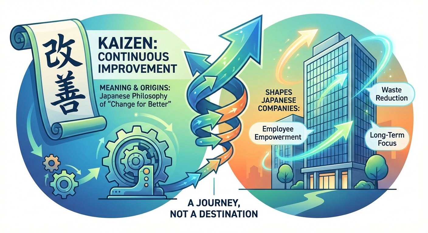 Kaizen Philosophy: Continuous Improvement